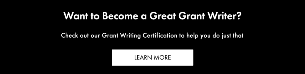 Want to Become a Great Grant Writer