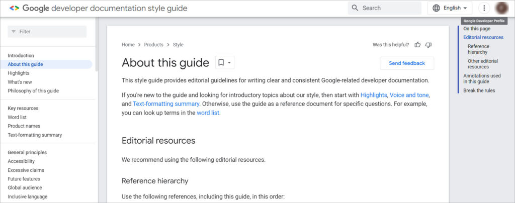 Technical Writer Style Guide Examples | Technical Writer HQ