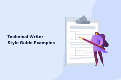 Technical Writer Style Guide Examples | Technical Writer HQ