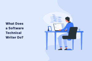 What Does a Software Technical Writer Do