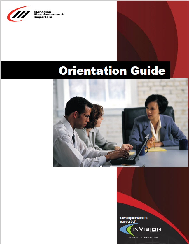 Orientation guide