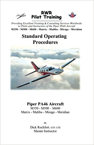 Piper aircraft standard operating procedures