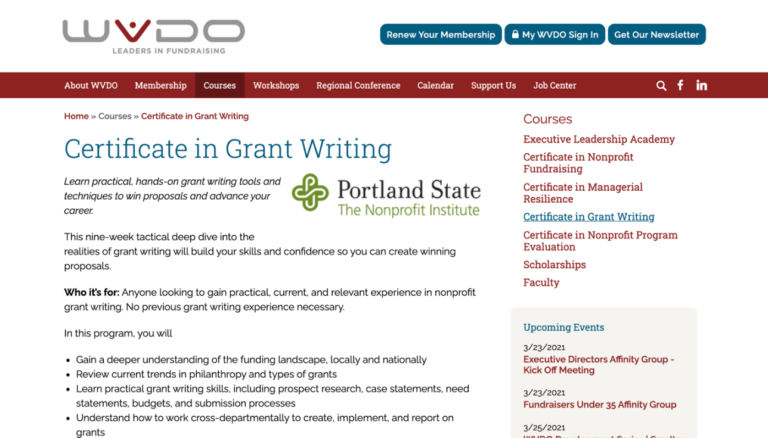 11 Best Grant Writing Classes 2022: Reviews And Pricing | Technical ...