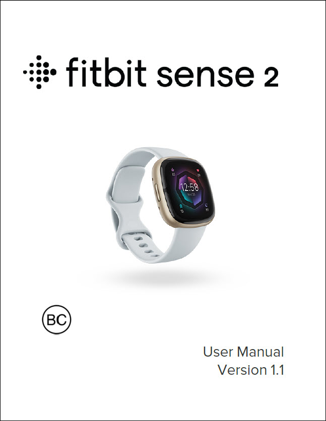 fitbit user manual