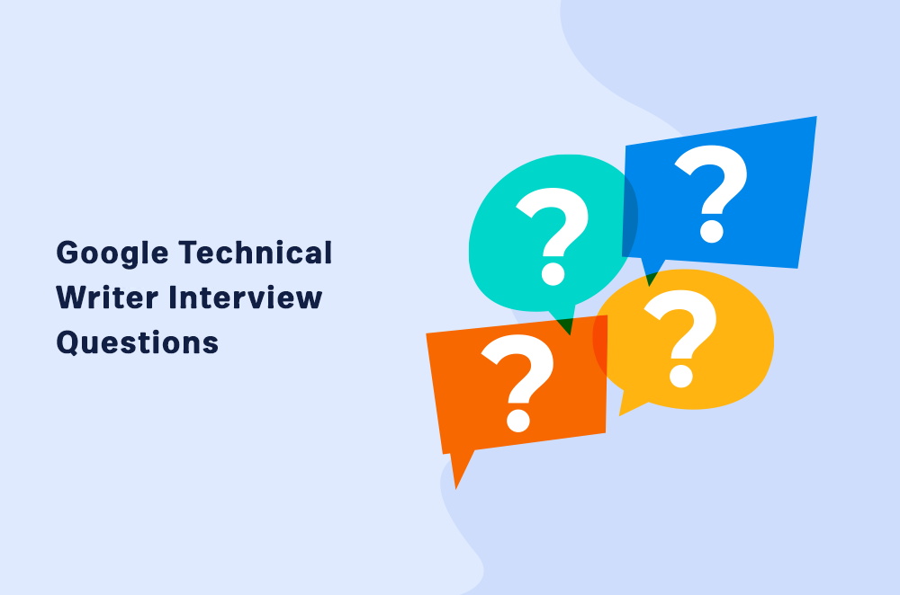 What Does a Google Technical Writer Do?