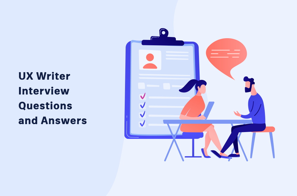 7 UX Writer Interview Questions and Answers | Technical Writer HQ