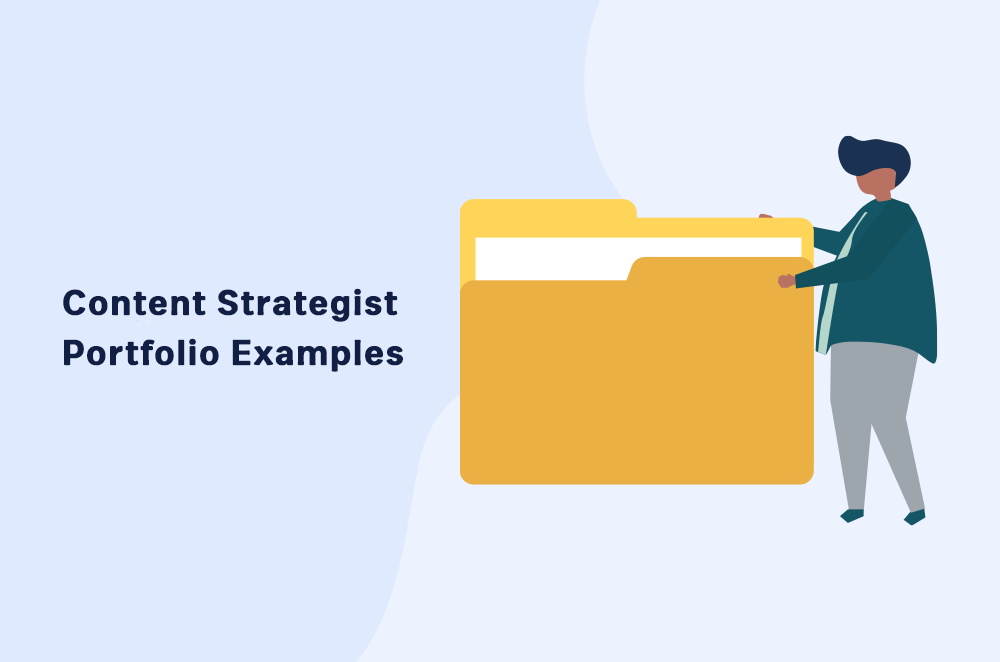 Best Content Strategist Portfolio Examples