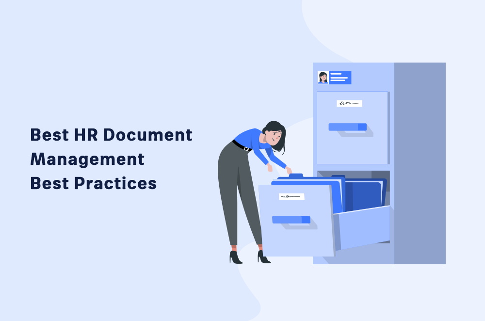 HR Document Management Best Practices 2022