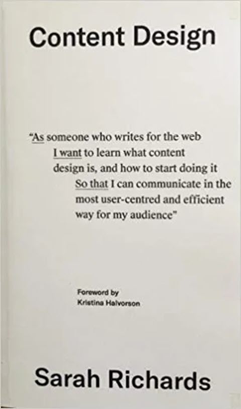 Content design by Sarah Richards