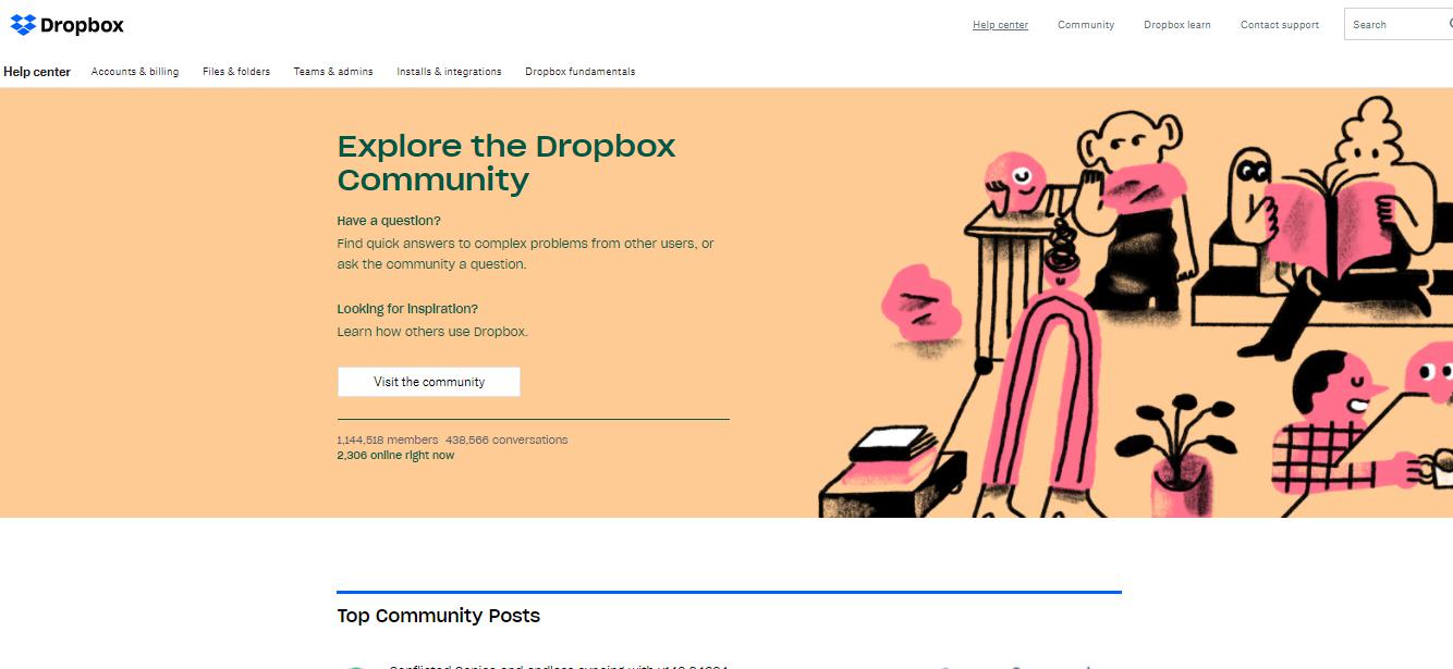 Dropbox Community Knowledge Base