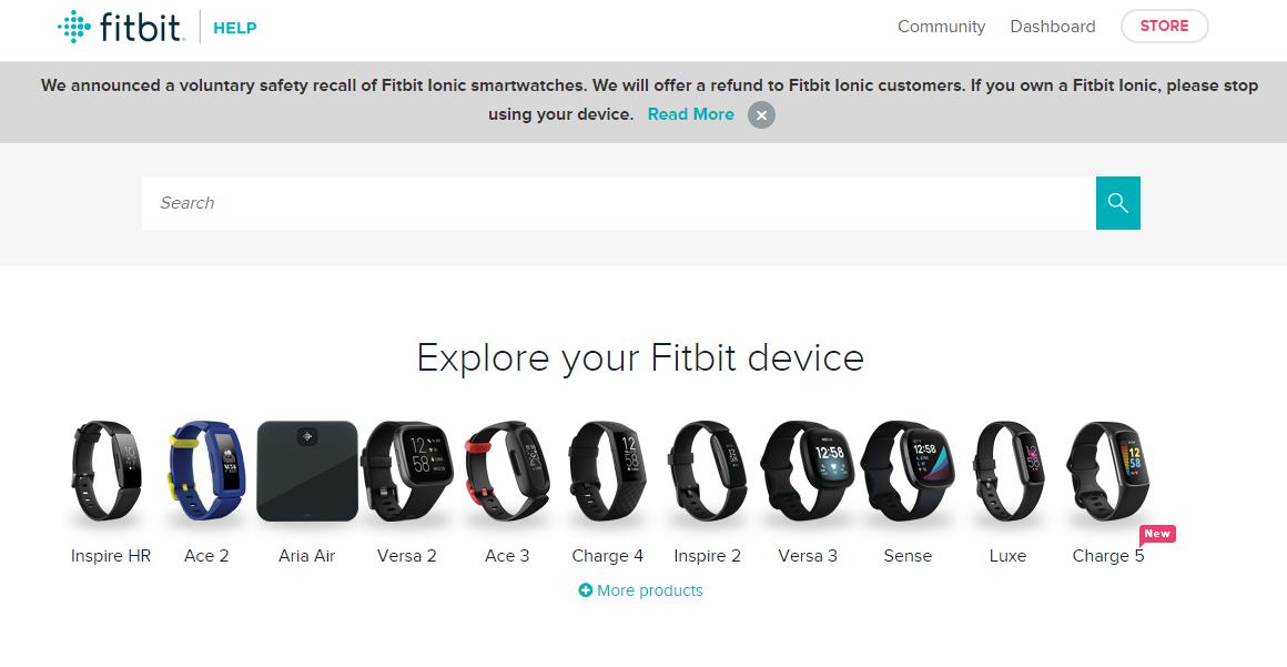 Fitbit Knowledge Base