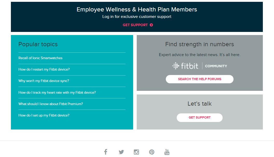 Fitbit Wellness Knowledge Base