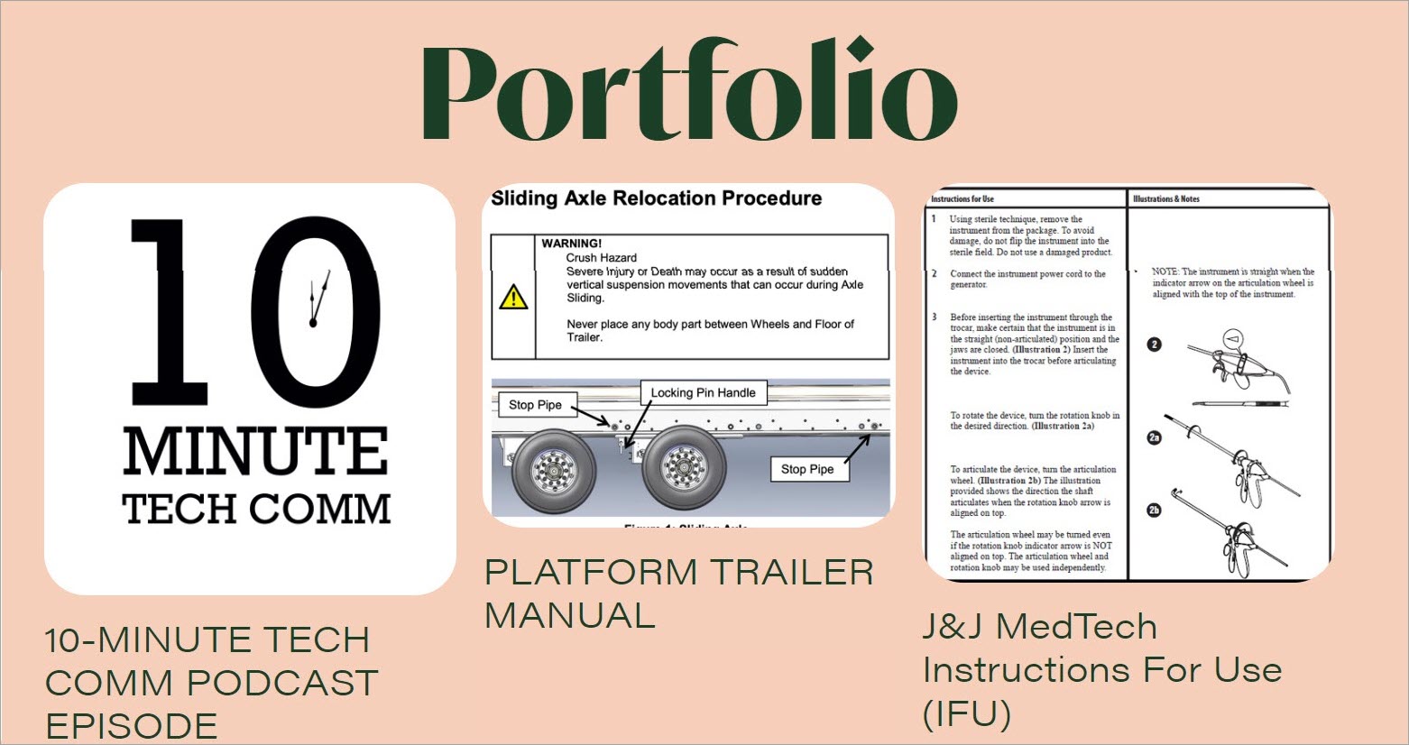 Top Technical Writing Portfolio Examples 2023 Technical Writer HQ