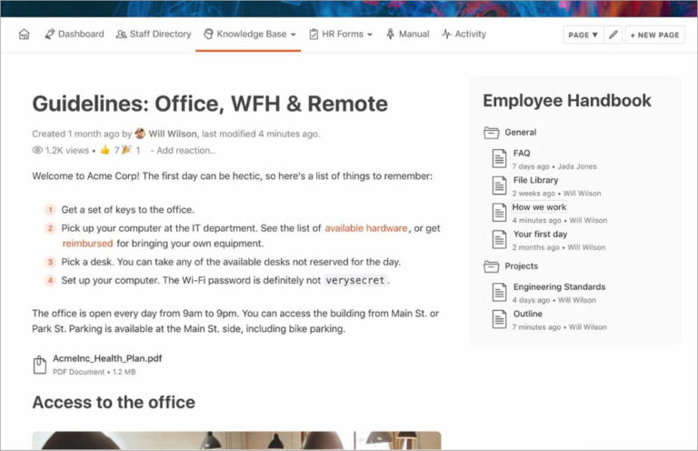 20+ Software Documentation Examples to Inspire You | Technical Writer HQ