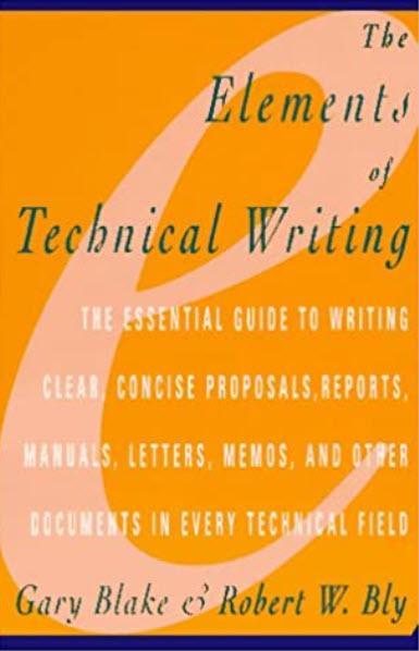 The Elements of Technical Writing