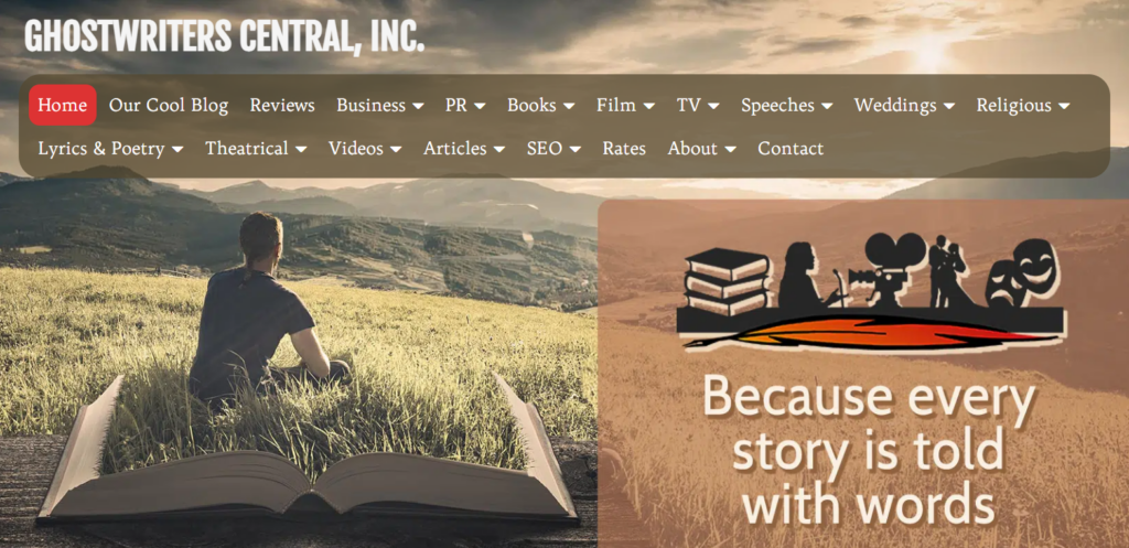 Ghostwriters Central