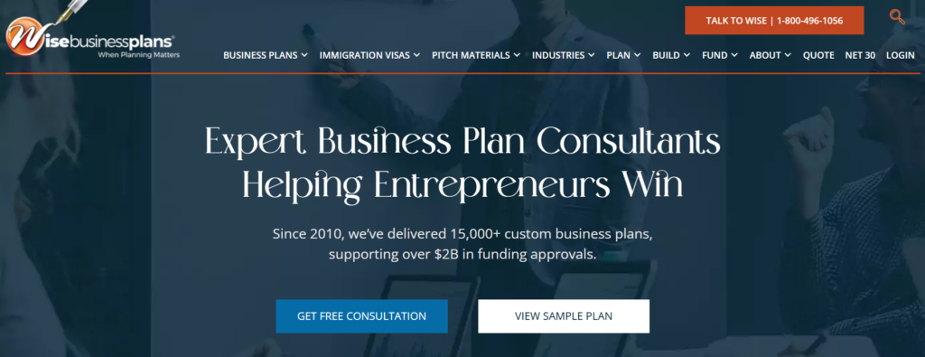 Wise Business Plans