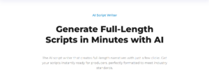The Best AI Script Generators I Tested for 2026