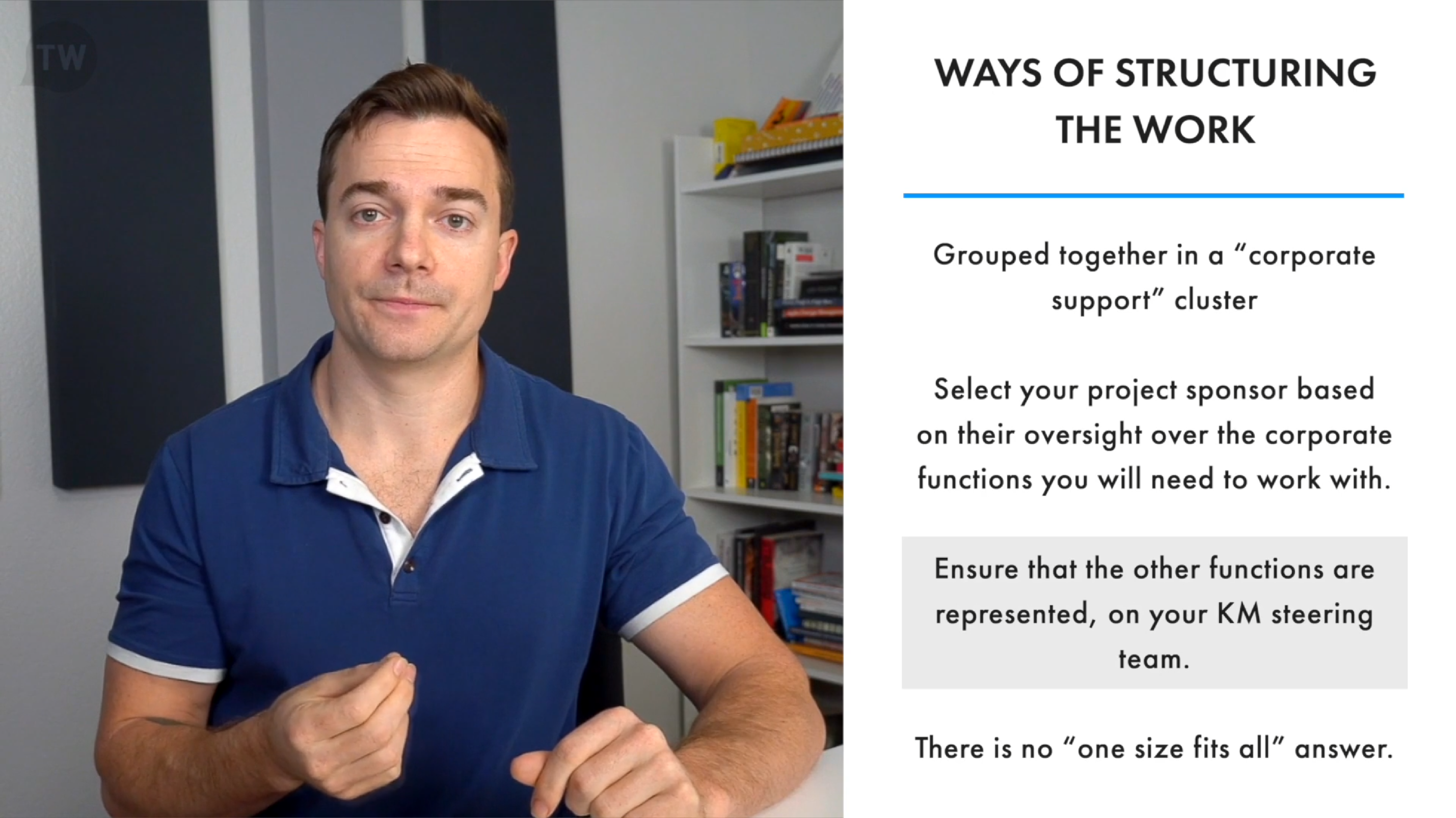 Knowledge Management Course Screenshot #3