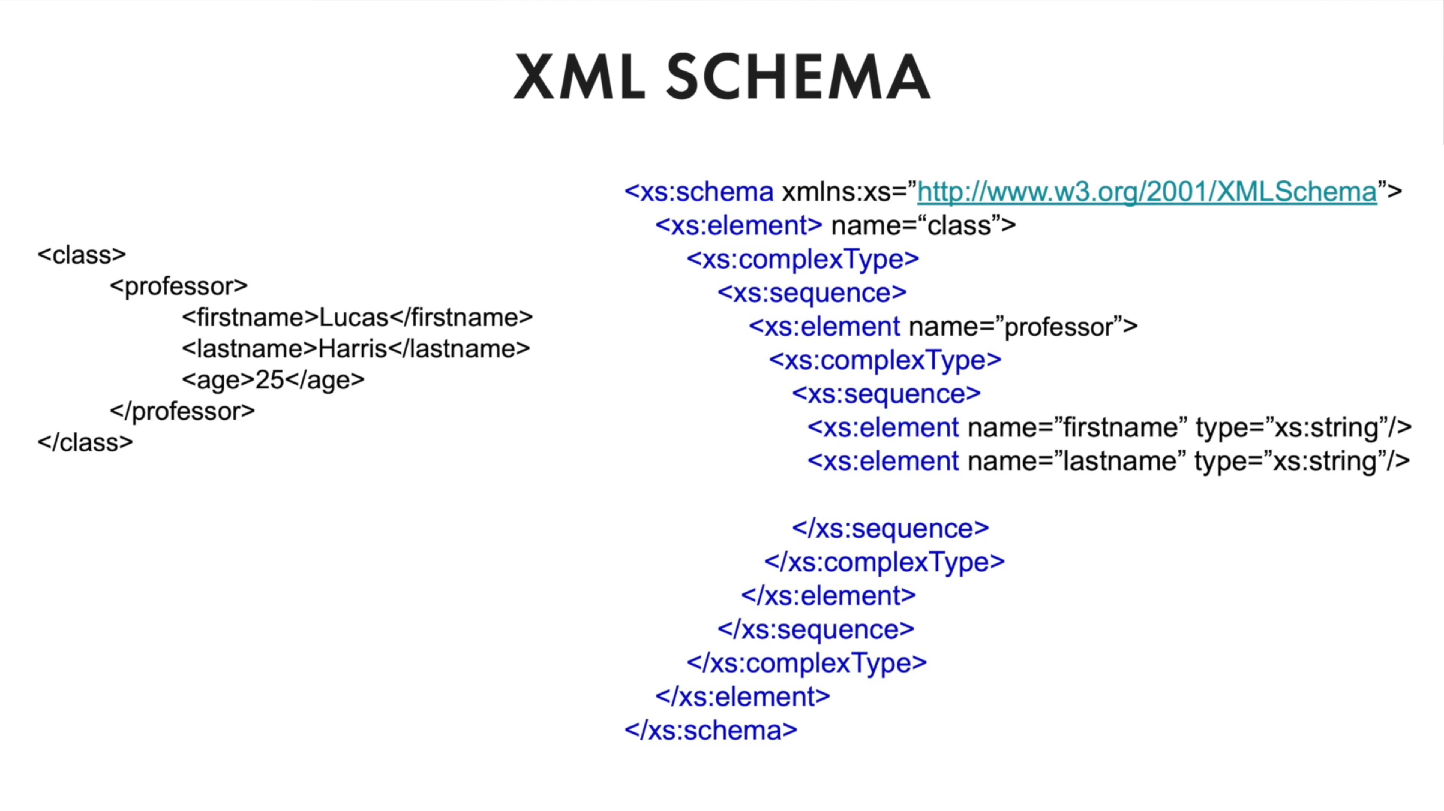 XML Writing Course Screenshot #2