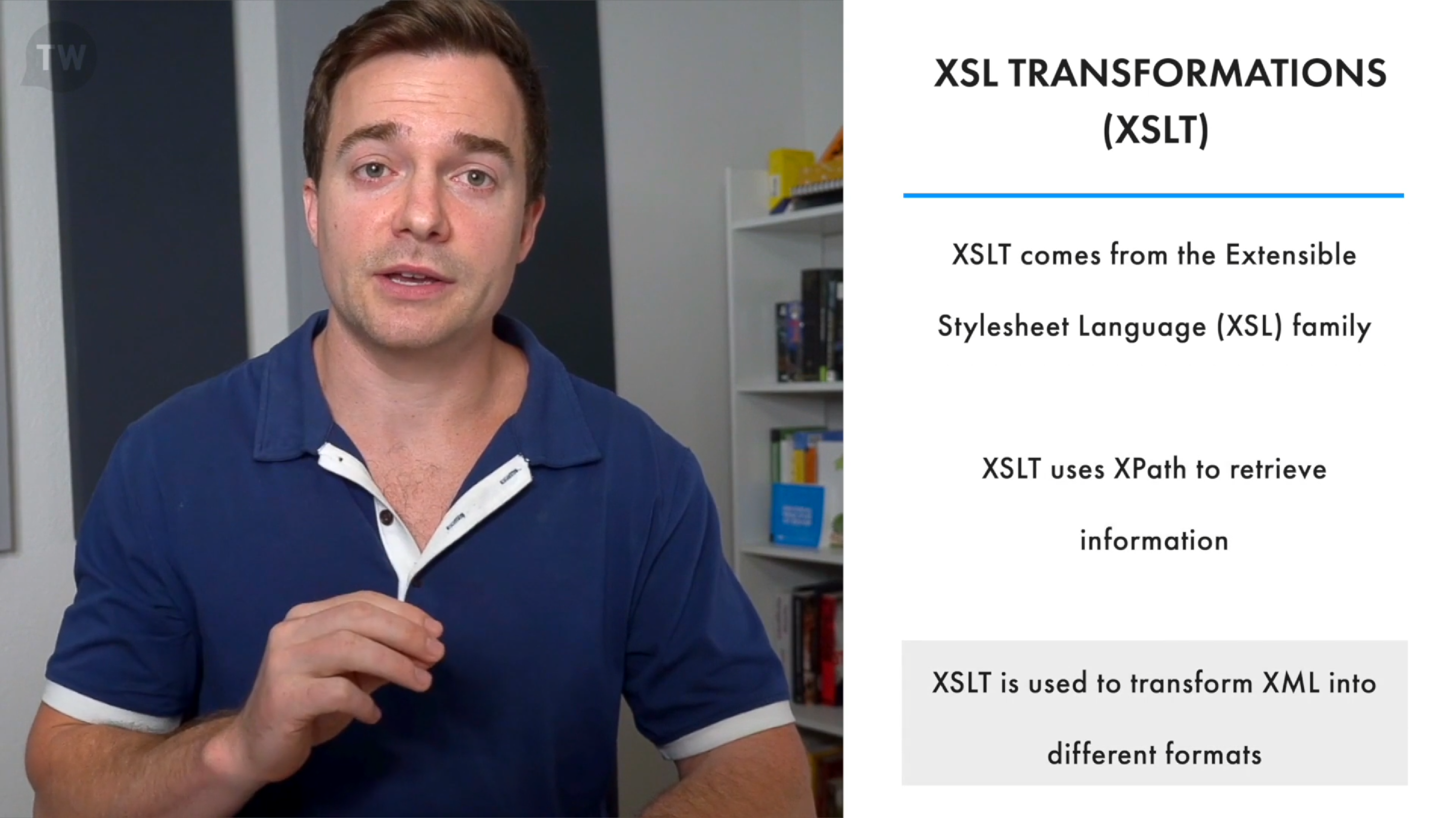 XML Writing Course Screenshot #3