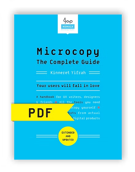Microcopy the complete guide
