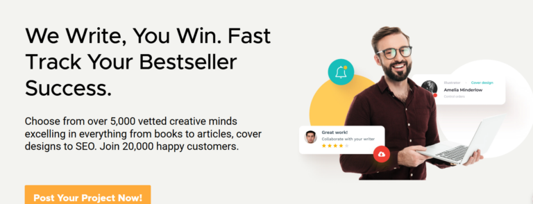Individual Writer Want to Hire a Book Writer in 2026 — I'd Use These 11 Sites to Find One