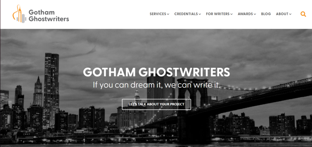 Gotham Ghostwriters