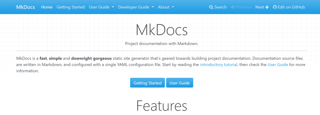 MKDocs