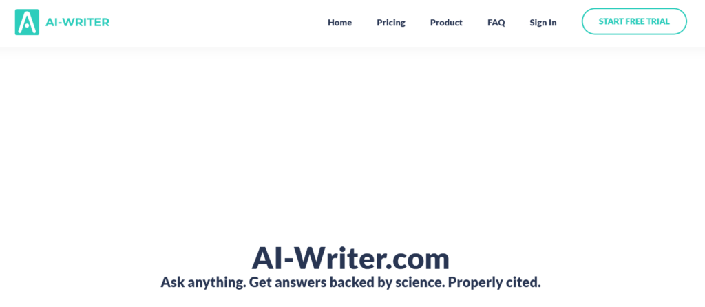 AI writer